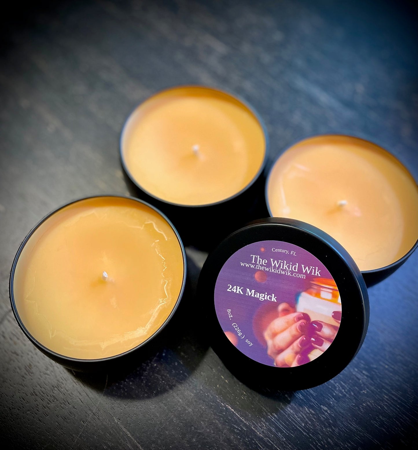 24K Magick - Scented Candle