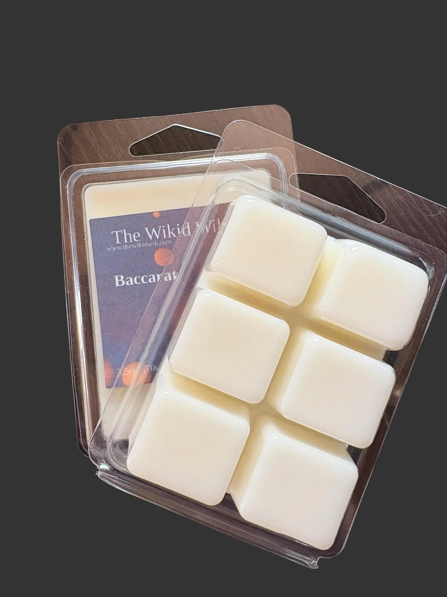 Baccarat - Wax Melts...Rich, elegant, and undeniably luxurious — like stepping into a high-end space with warmth and depth.