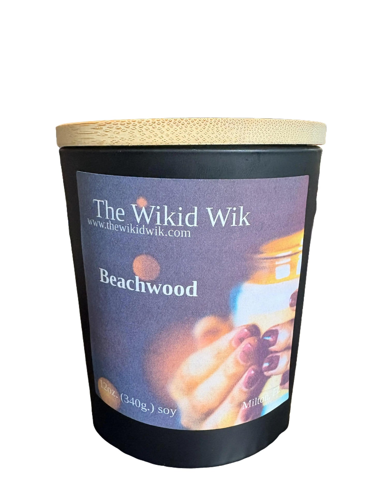 Beachwood - Scented Soy Wax Candle (NEW)...Escape to the coast with a fragrance that captures weathered driftwood, fresh ocean air, and the peaceful feeling of waves rolling onto the shore.