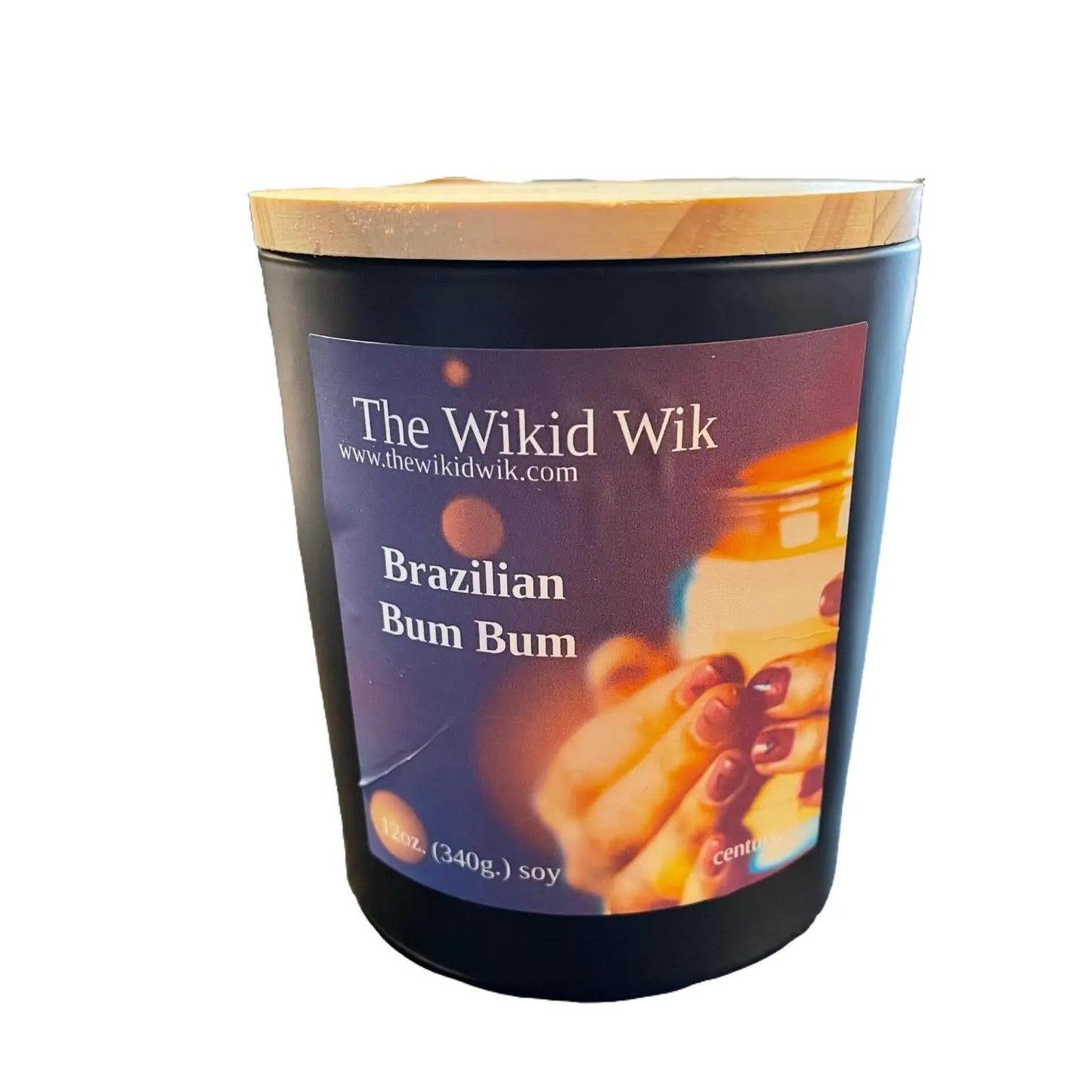 Brazilian Bum Bum - Scented Soy Candle (NEW)