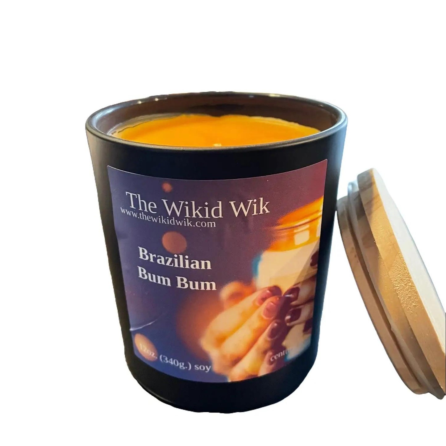 Brazilian Bum Bum - Scented Soy Candle (NEW)