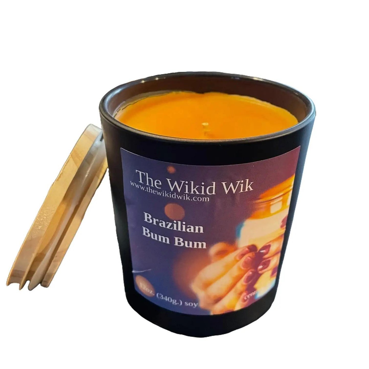 Brazilian Bum Bum - Scented Soy Candle (NEW)