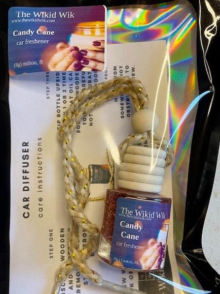 Candy Cane - Car Freshener (NEW)