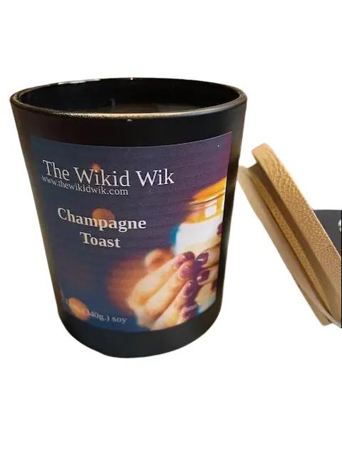 Champagne Toast - Scented Soy Candle (NEW)...A bright, bubbly blend that makes your space feel like a celebration in minutes.