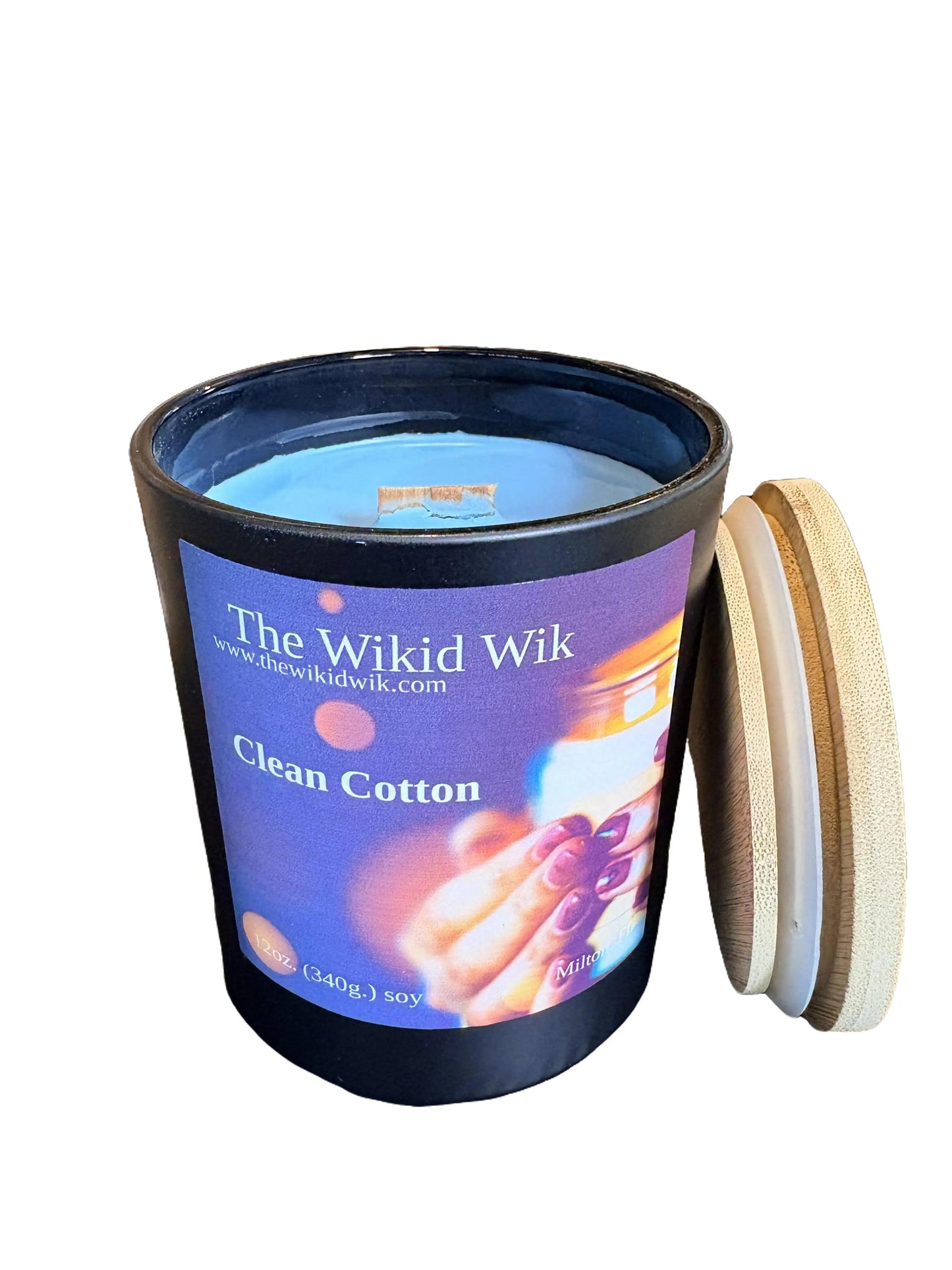 Clean Cotton - Scented Soy Candle (NEW)...Fresh, airy, and comforting โ like sun-dried sheets on a warm day.