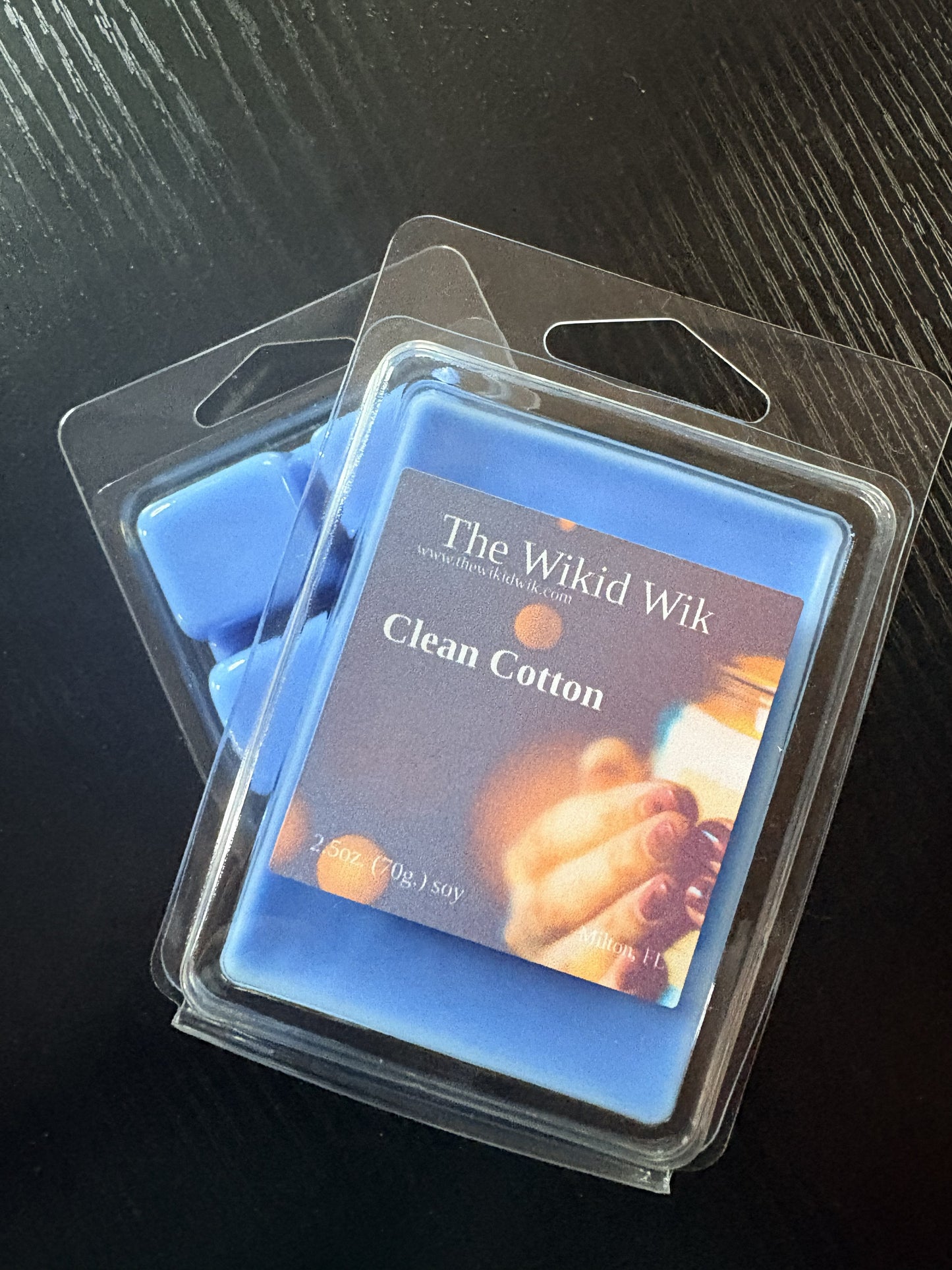 Clean Cotton - Wax Melts...Fresh, airy, and comforting โ like sun-dried sheets on a warm day.