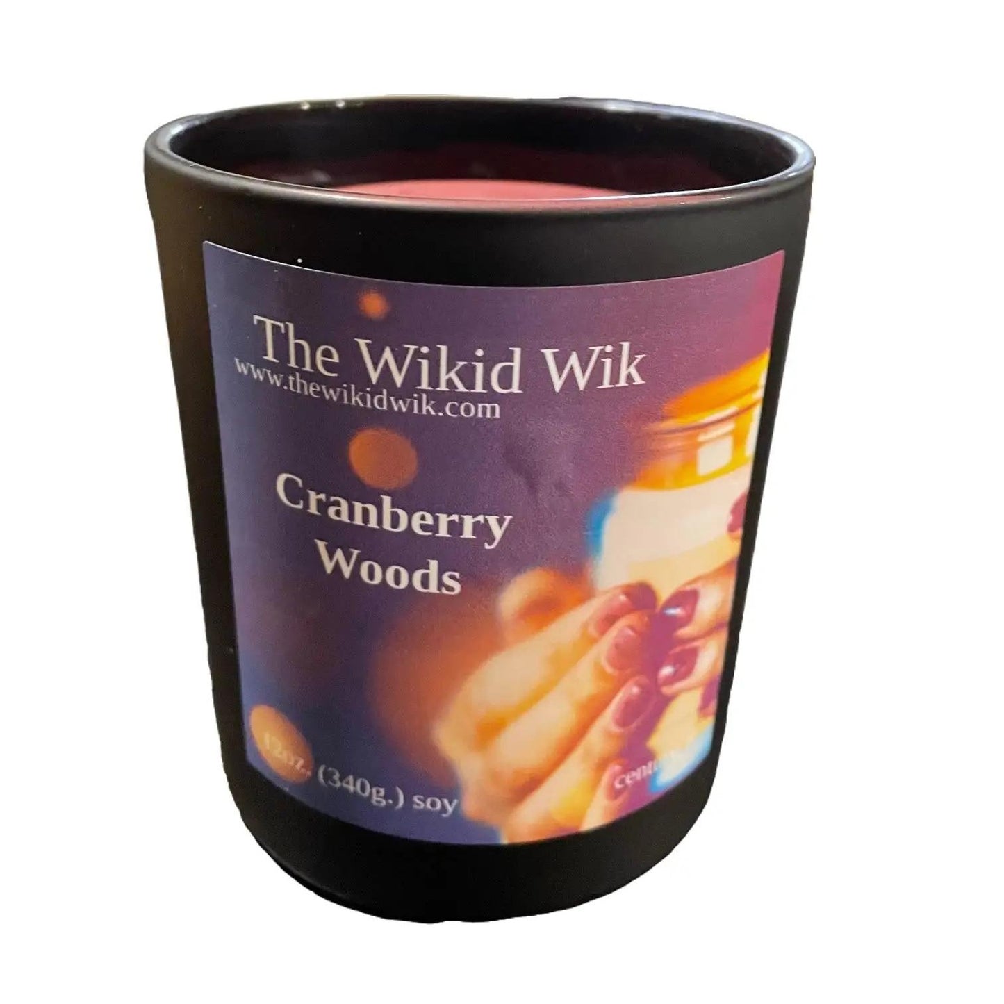 Cranberry Woods - Scented Soy Candle (NEW)