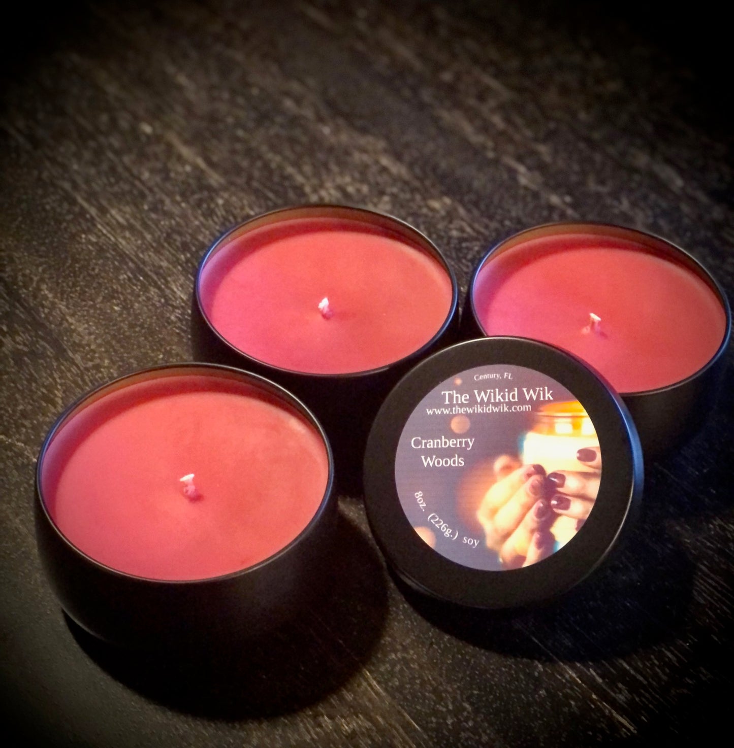 Cranberry Woods - Scented Candle - Scented Candle