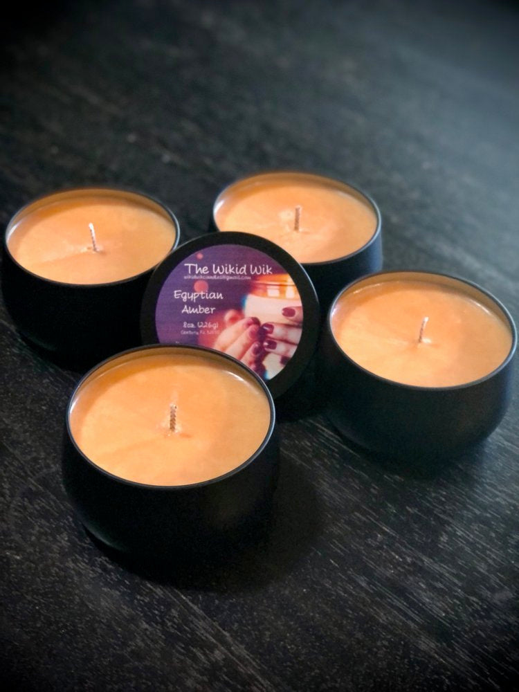Egyptian Amber - Scented Candle