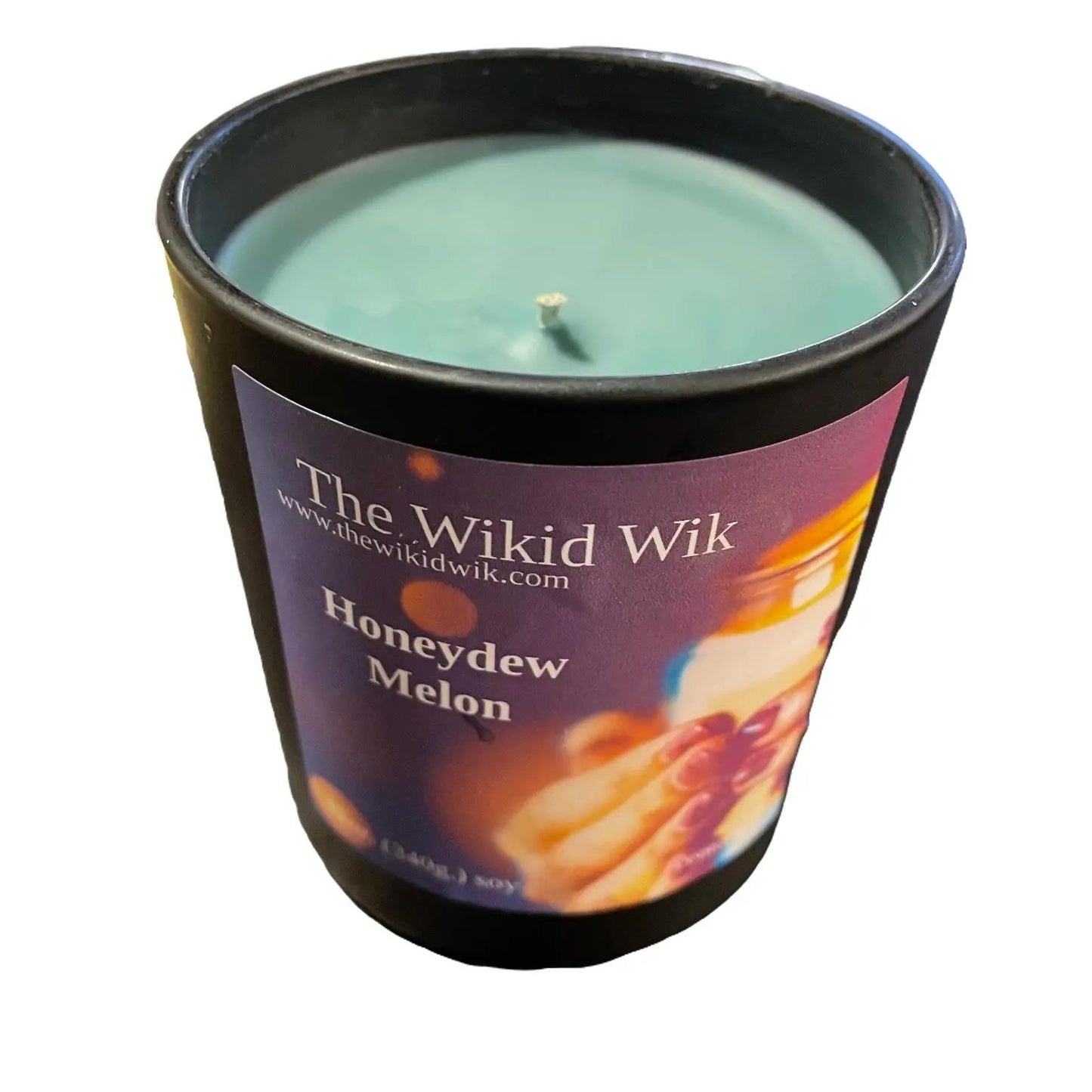 Honeydew Melon - Scented Soy Candle (NEW)