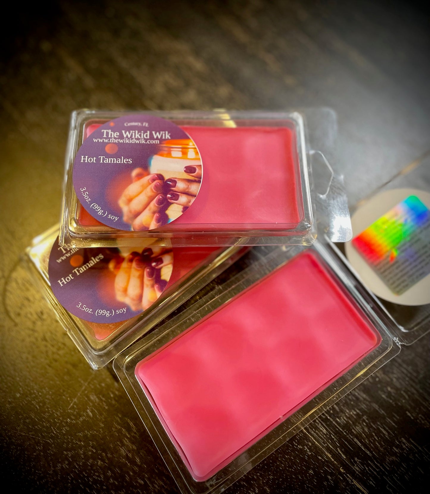 Hot Tamales - Wax Melts (like cinnamon candies)