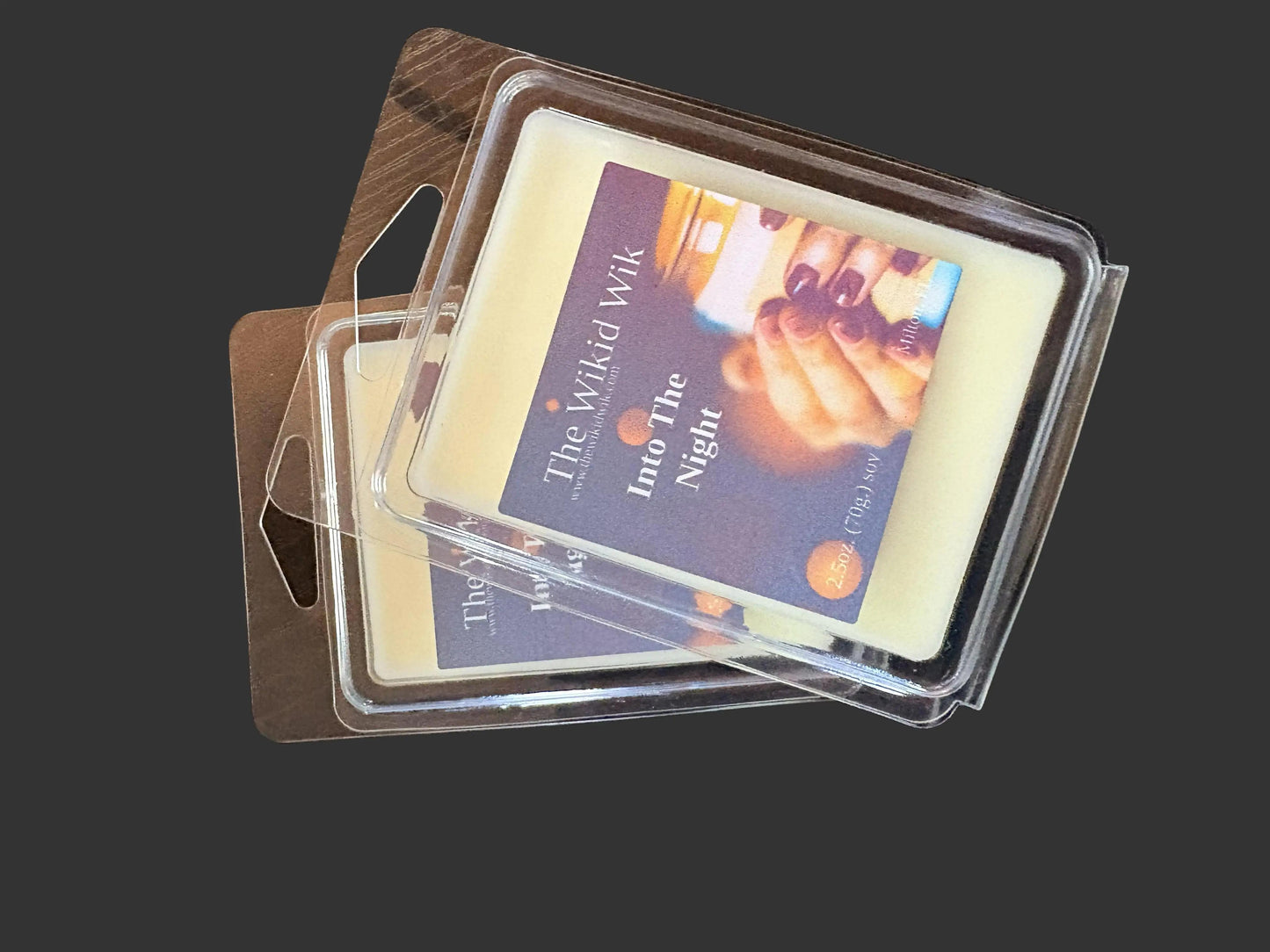 Into The Night - Wax Melts (NEW)...Dark, luxurious, and irresistibly captivating — like stepping into the night wrapped in warmth and mystery.