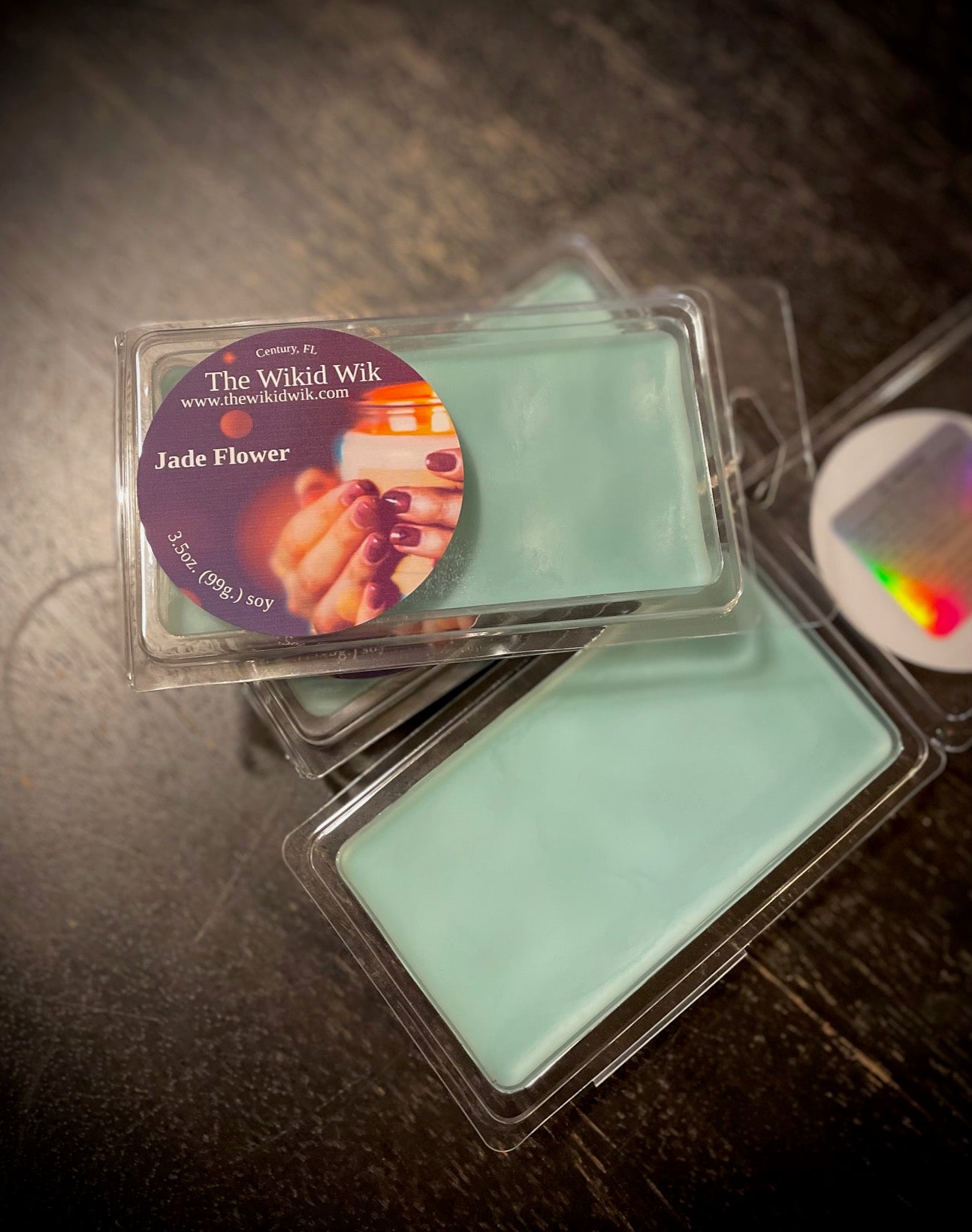 Jade Flower - Wax Melt