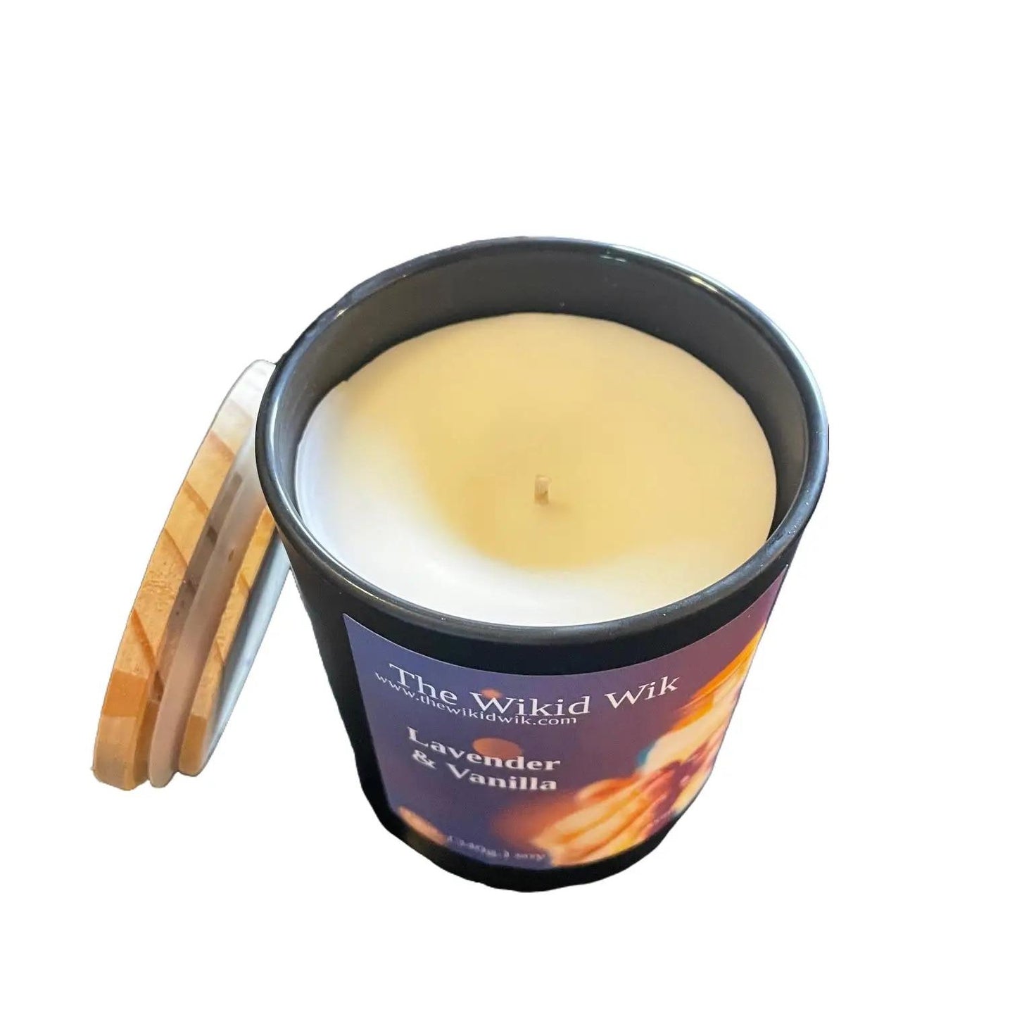 Lavender & Vanilla - Scented Soy Candle (NEW)