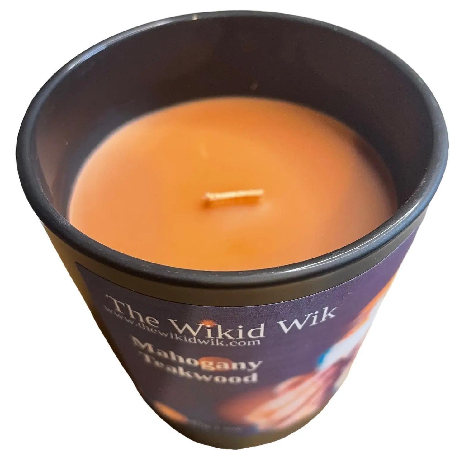 Mahogany Teakwood - Scented Soy Candle (NEW)