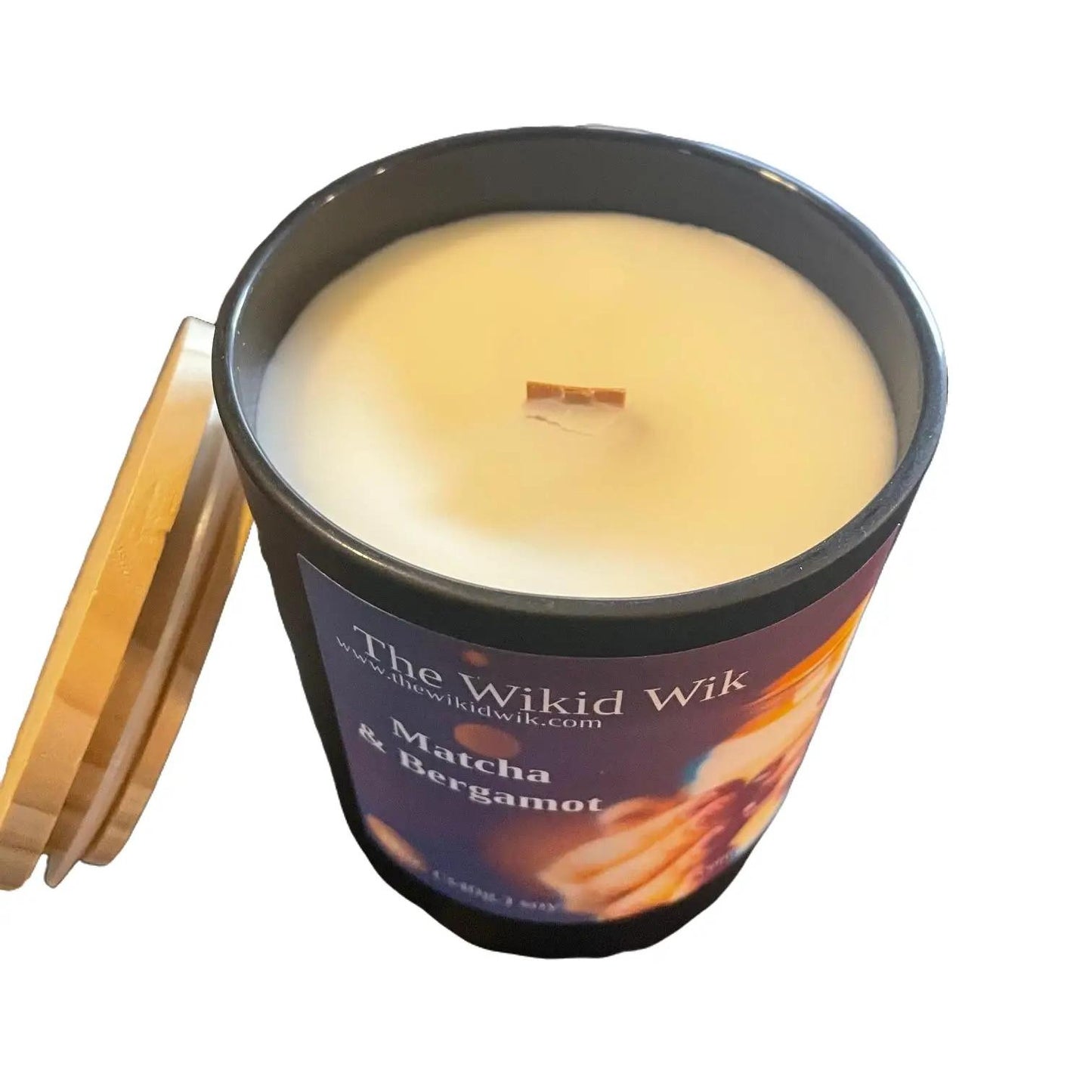Matcha & Bergamot - Wikid Chic Candle (NEW)