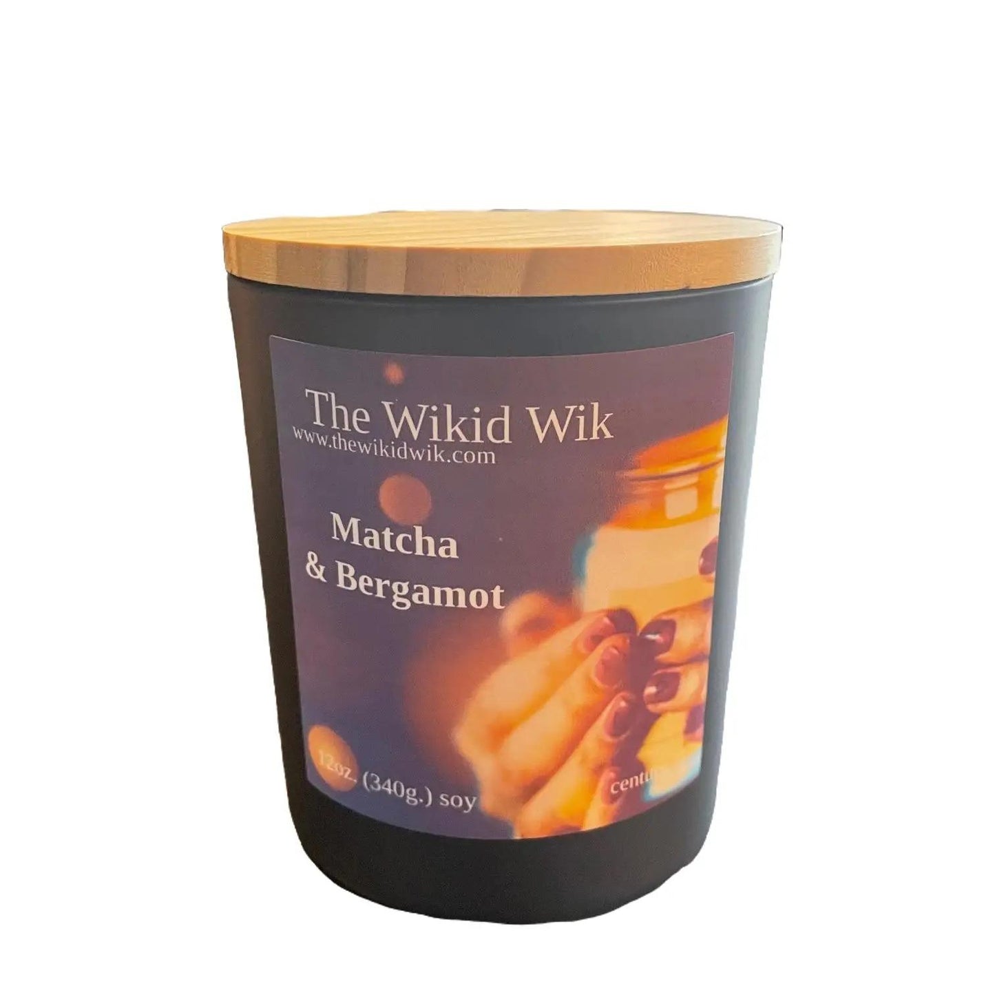 Matcha & Bergamot - Wikid Chic Candle (NEW)