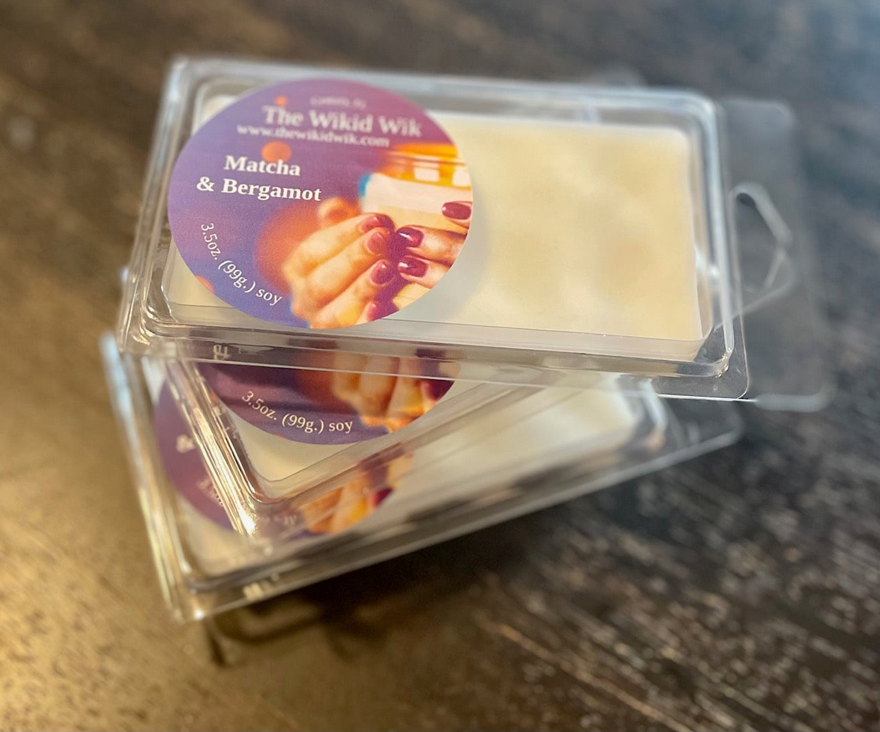 Matcha & Bergamot - Soy Wax Melt - NEW - Candle & Decor