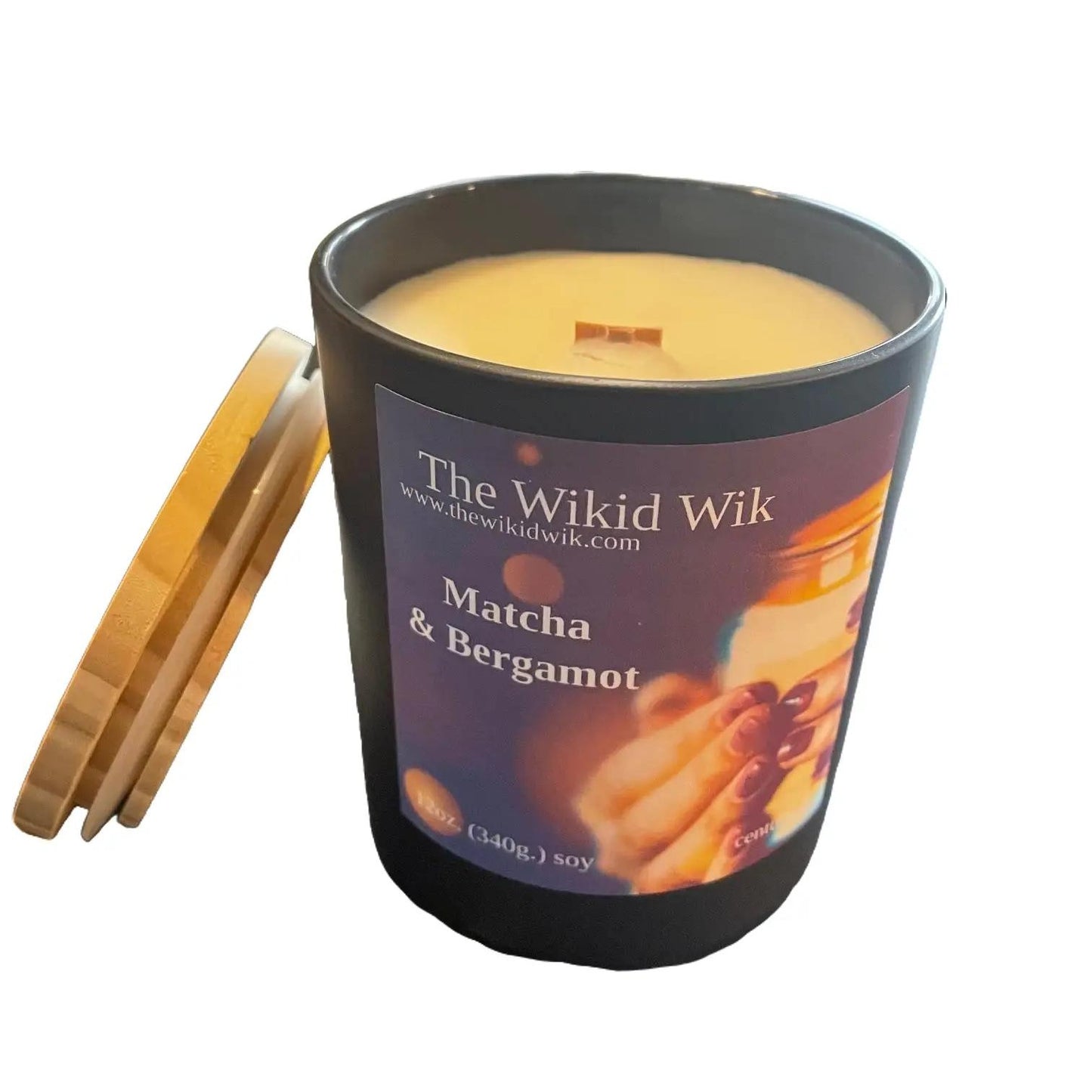Matcha & Bergamot - Wikid Chic Candle (NEW)