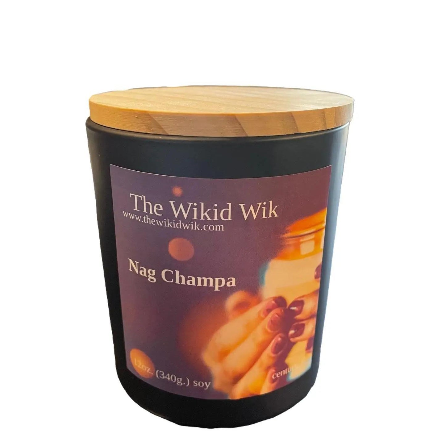 Nag Champa - Scented Soy Candle (NEW)