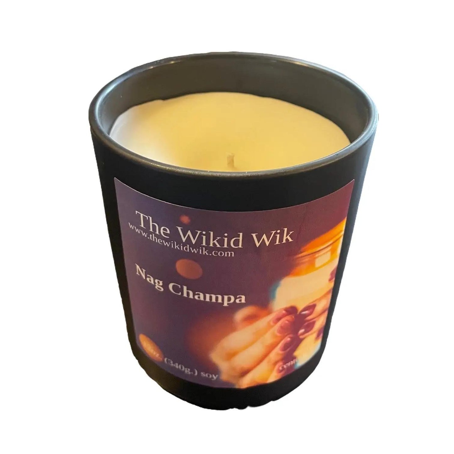 Nag Champa - Scented Soy Candle (NEW)