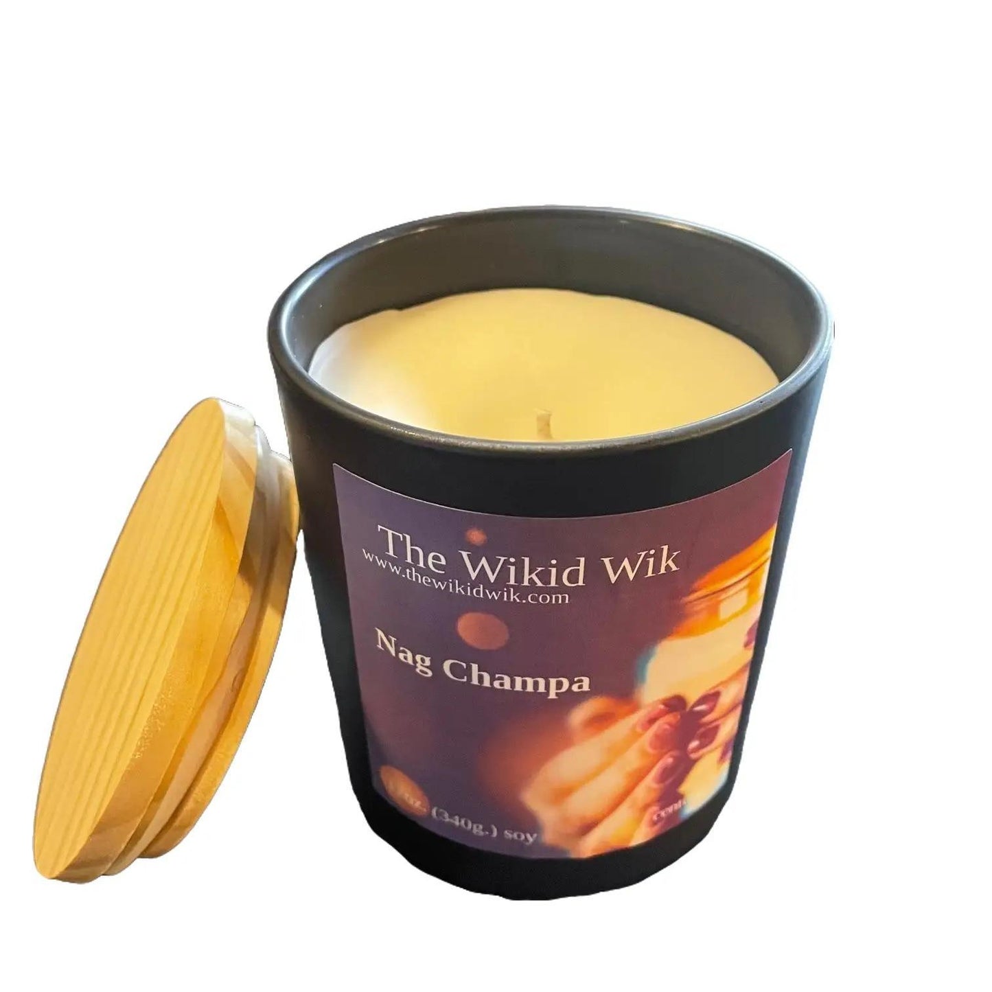 Nag Champa - Scented Soy Candle (NEW)