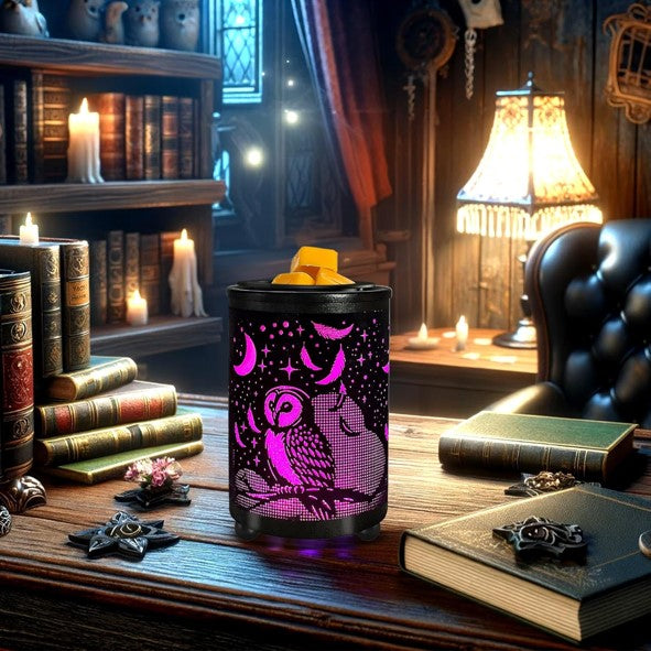 Owl Color Changing Wax Warmer (NEW)