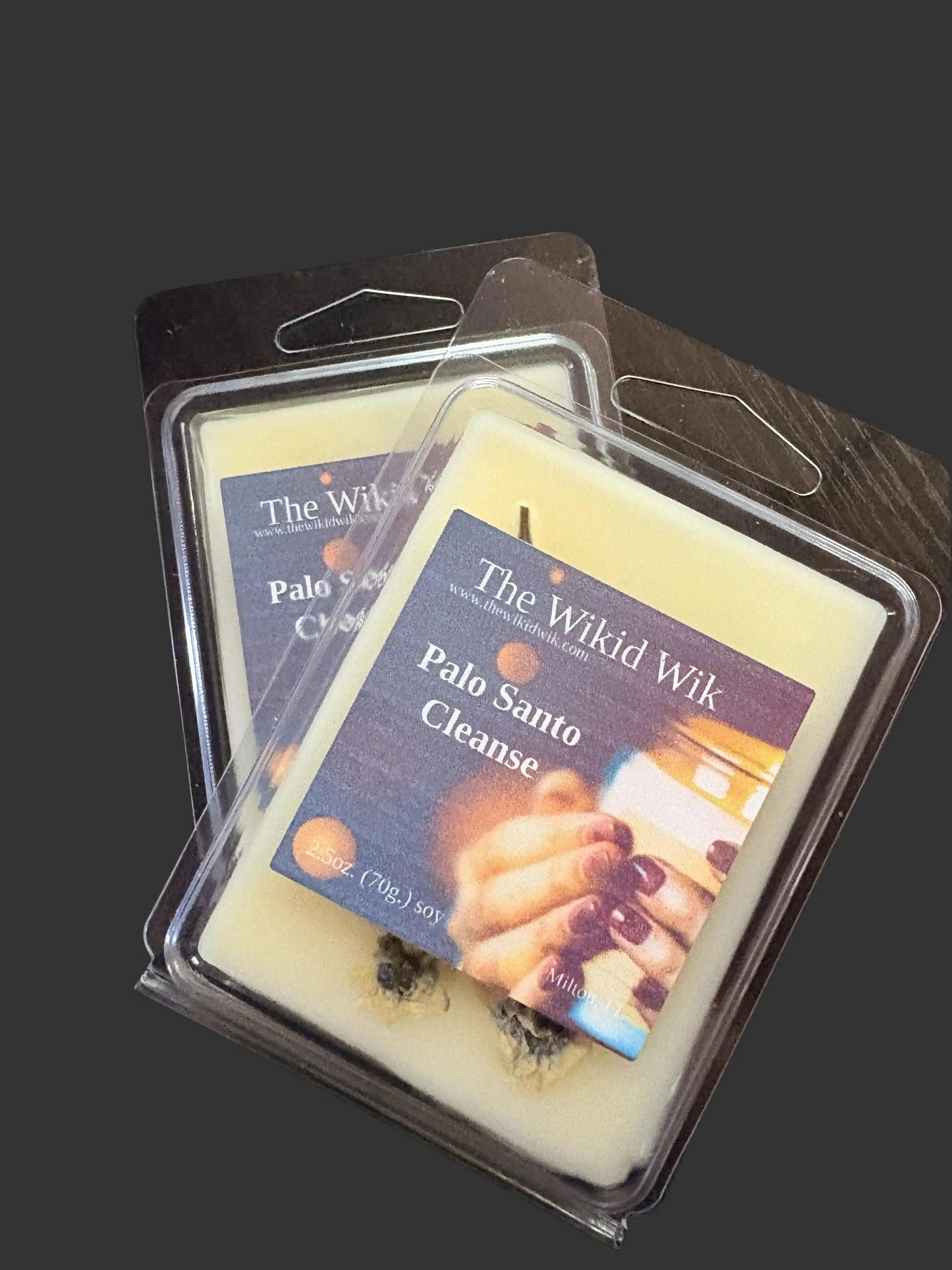 Palo Santo Cleanse-Wax Melts...Warm, grounding, and cleansing — like resetting the energy in your space.