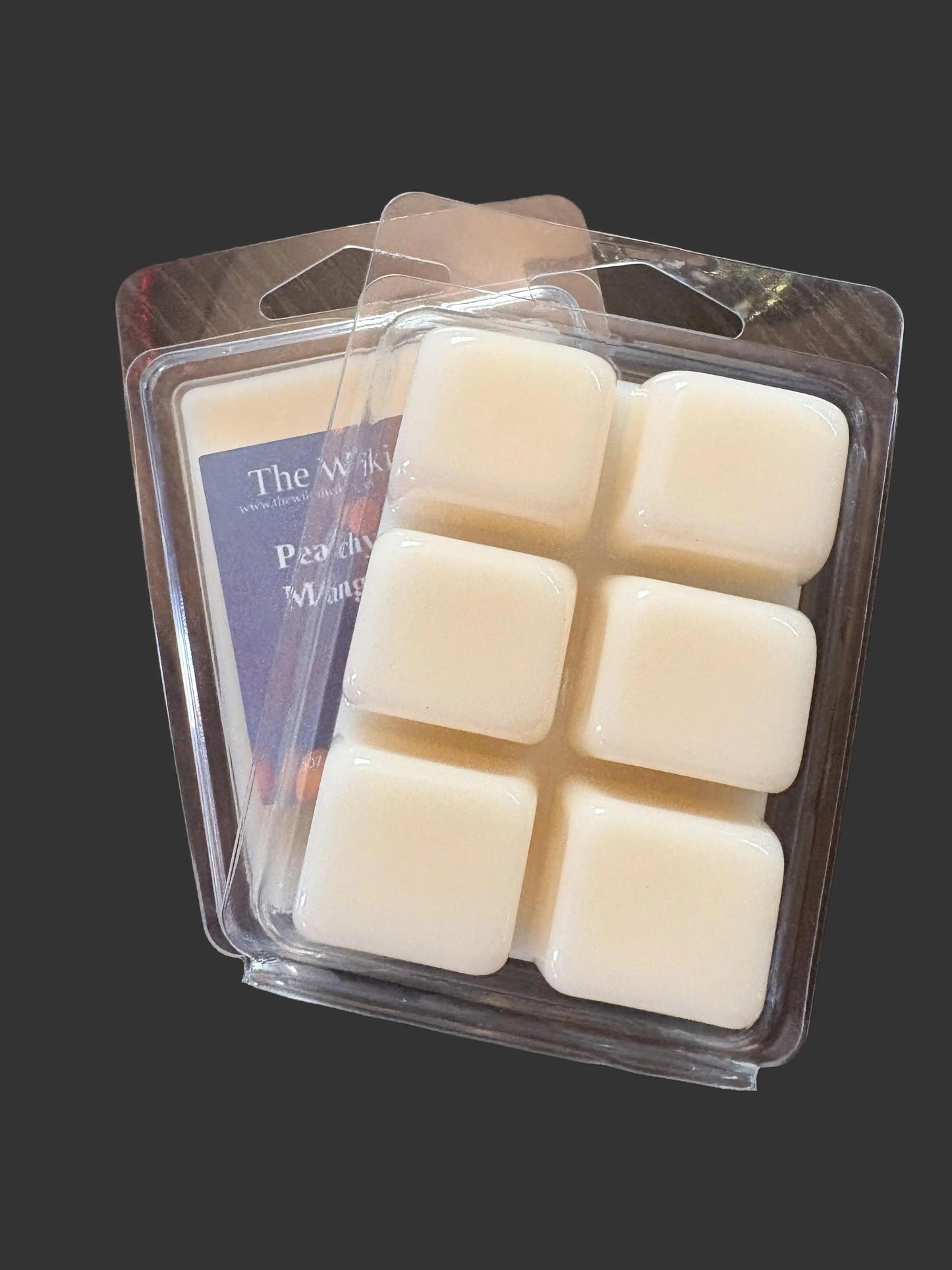 Peachy Mango - Soy Wax Melts (NEW)...Bright, juicy, and sunshine-sweet — like fresh peaches and ripe mango blended into the perfect tropical escape.