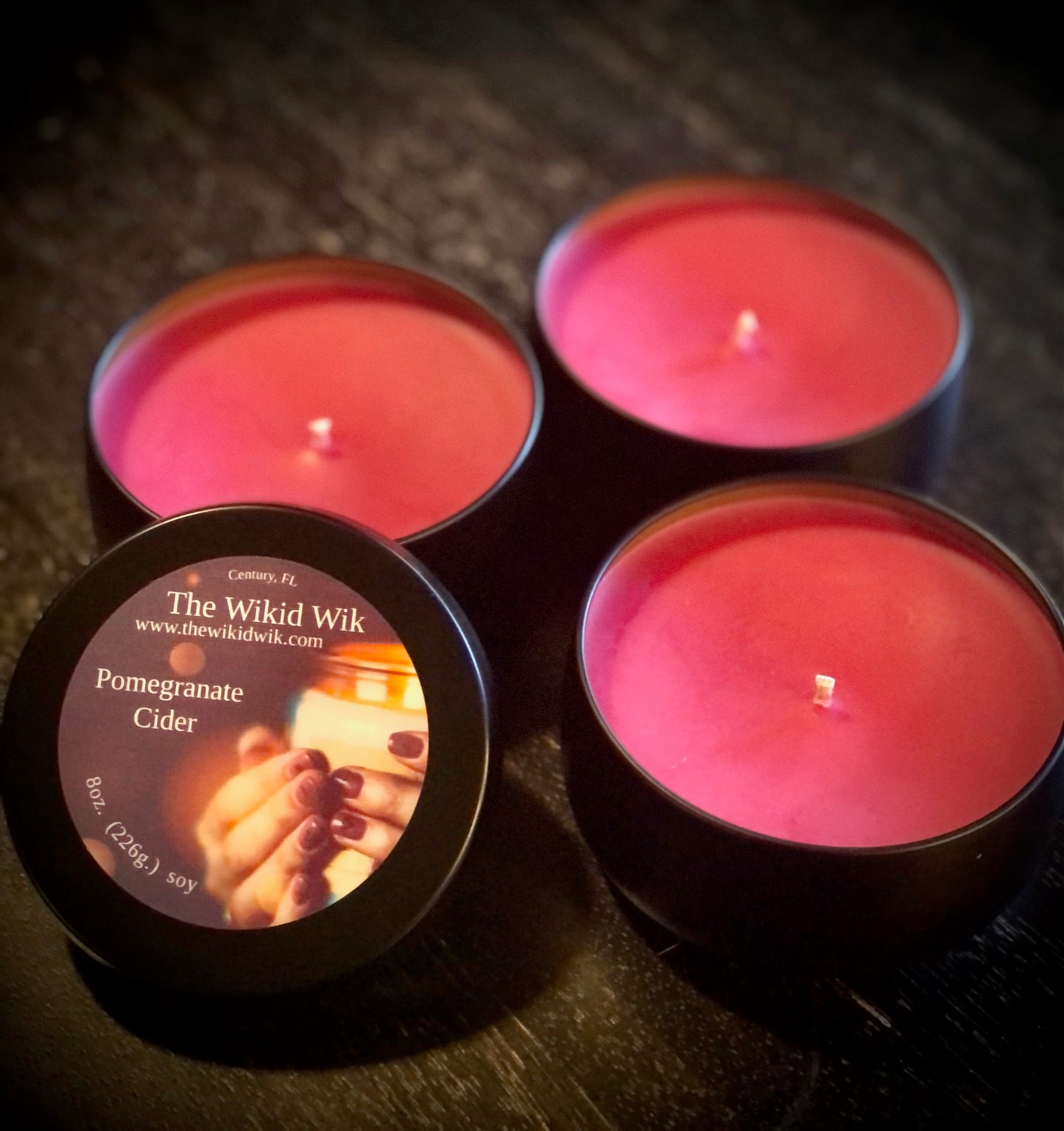 Pomegranate Cider - Scented Candle