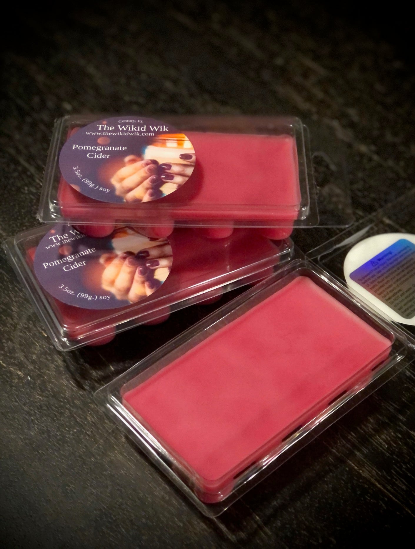 Pomegranate Cider - Wax Melts