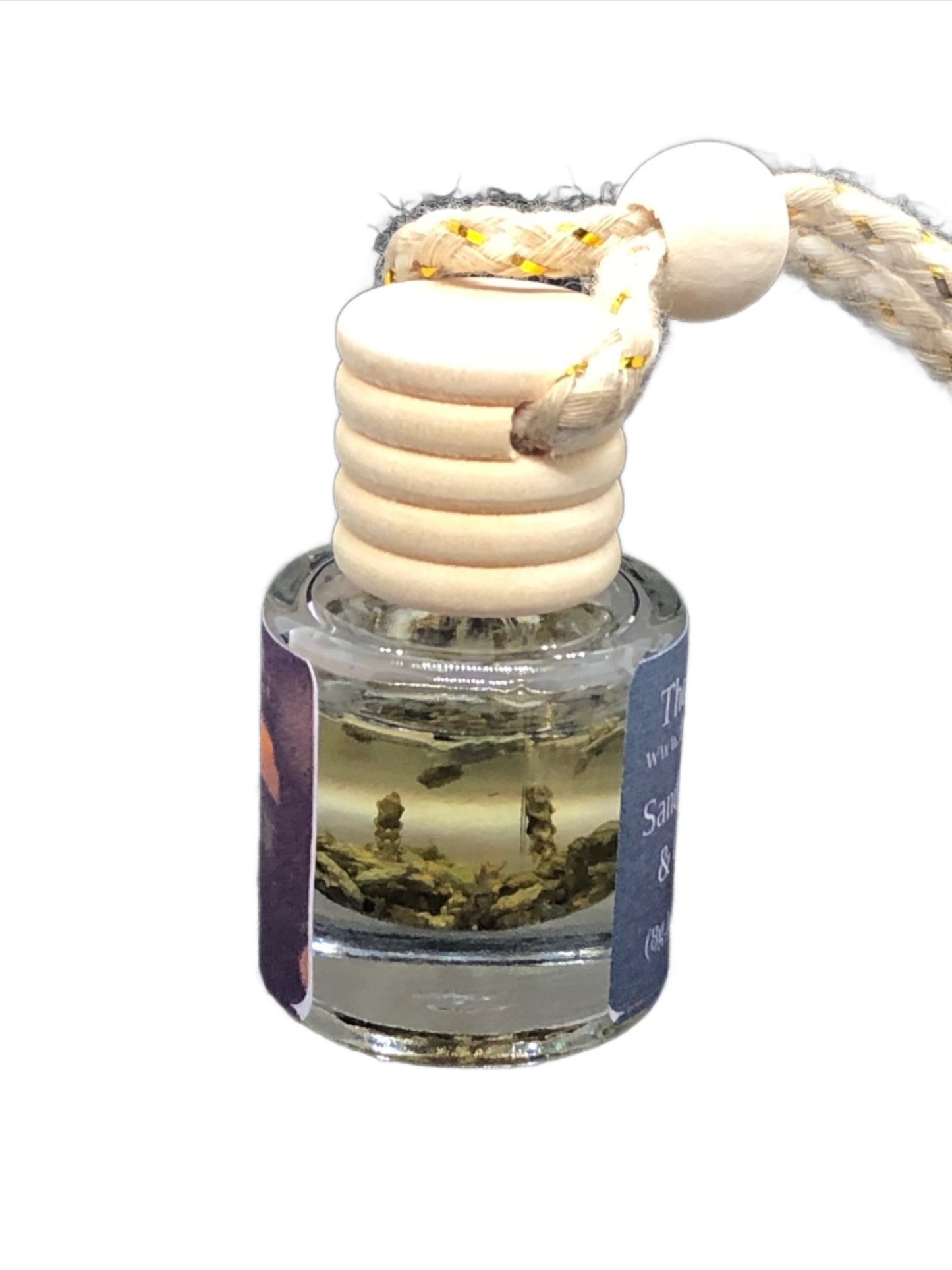 Sandalwood & Cedar - Car Freshener