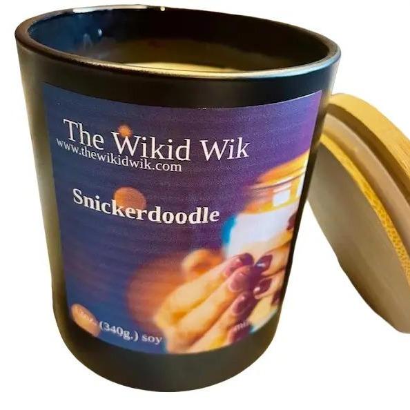 Snickerdoodle - Scented Soy Candle (NEW)
