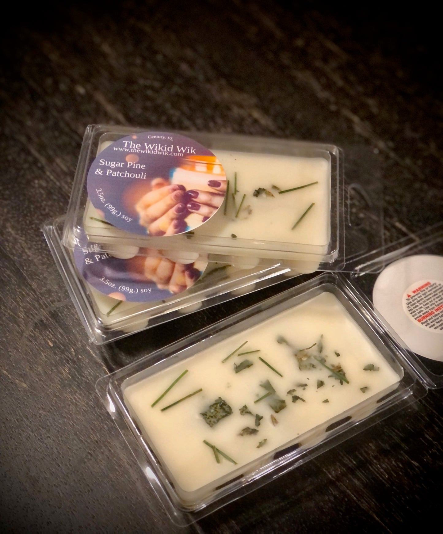Sugar Pine & Patchouli - Wax Melts
