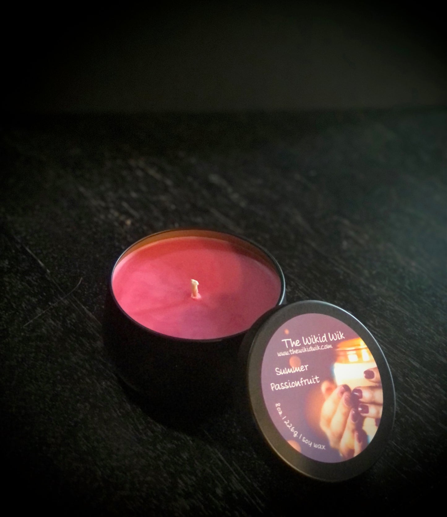 Summer Passionfruit - Scented Candle
