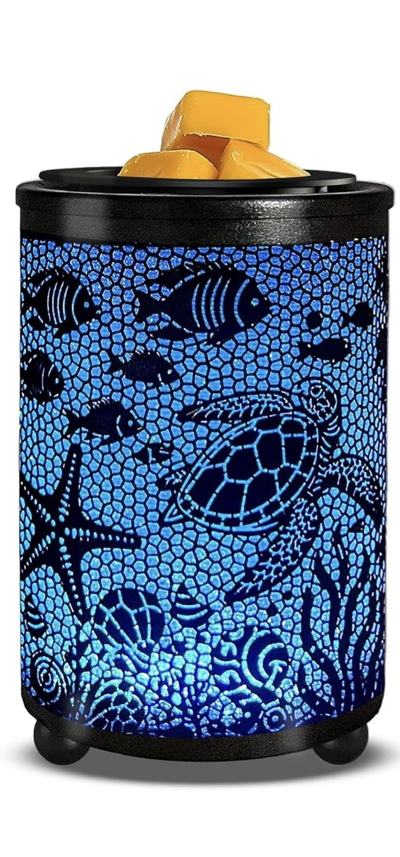 Underwater World Color-Changing Wax Melt Warmer (NEW)...Magical, calming, and ocean-inspired — like bringing the glow of an underwater world into your home.