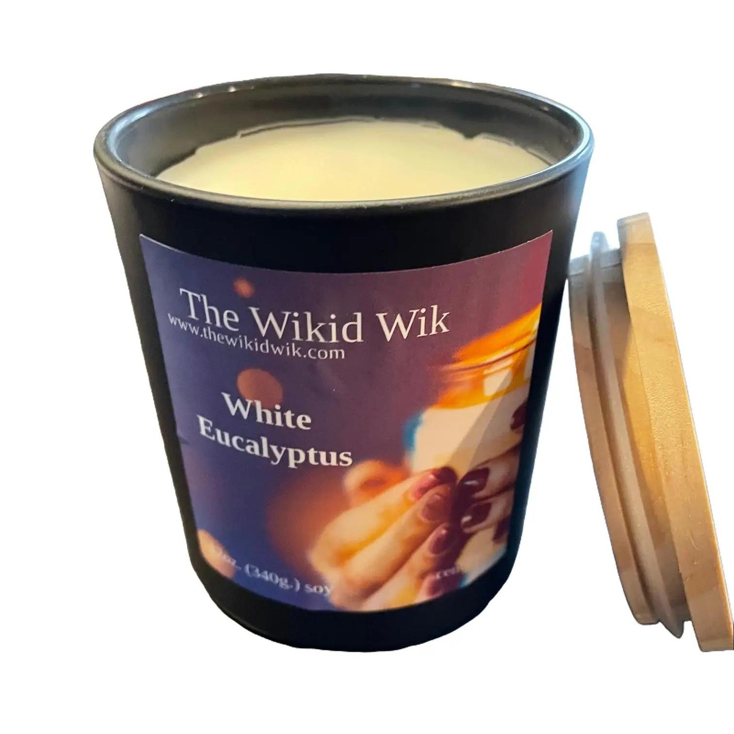 White Eucalyptus - Scented Soy Candle (NEW)