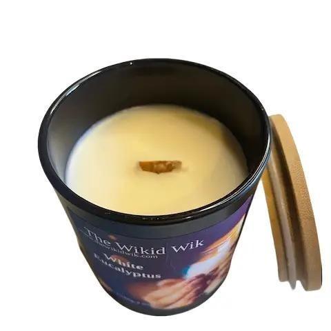 White Eucalyptus - Scented Soy Candle (NEW)