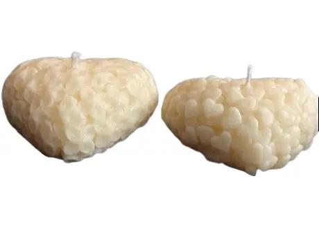 Valentines Hearts - Warm Vanilla Sugar Scented (White) (NEW)