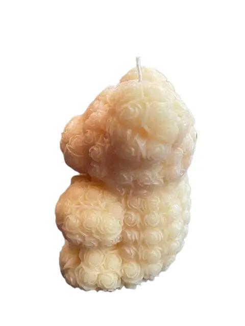 Valentines Teddy Bear - Warm Vanilla Sugar Scented (White) (NEW)...Sweet, cozy, and adorable — like a warm hug wrapped in a teddy bear.