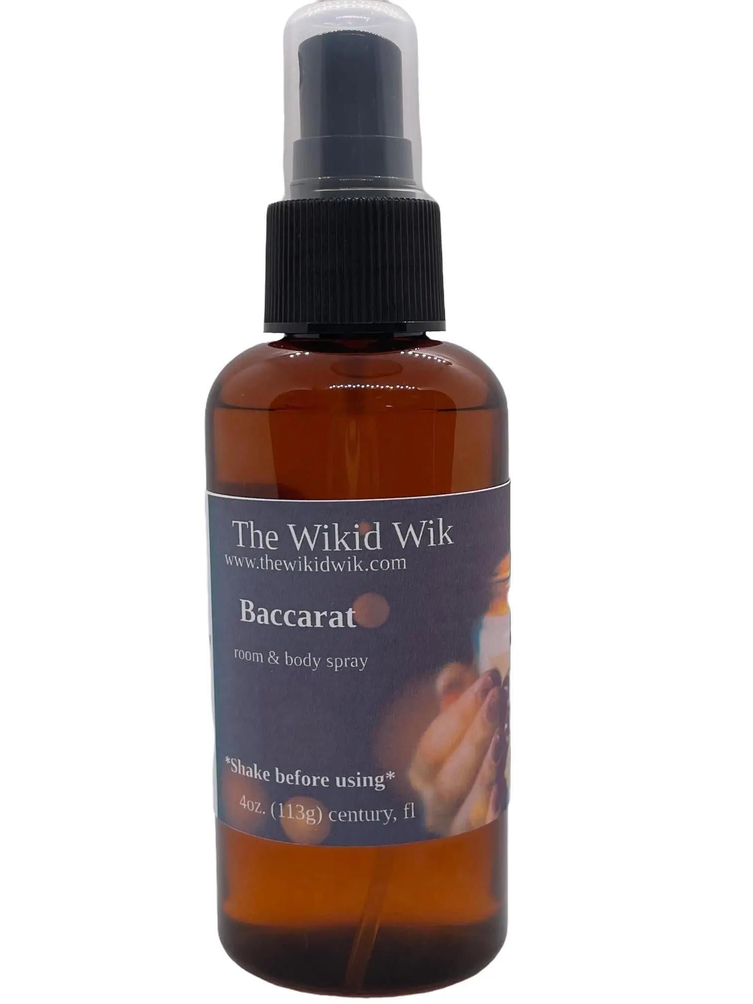 Room and Body Sprays – The Wikid Wik