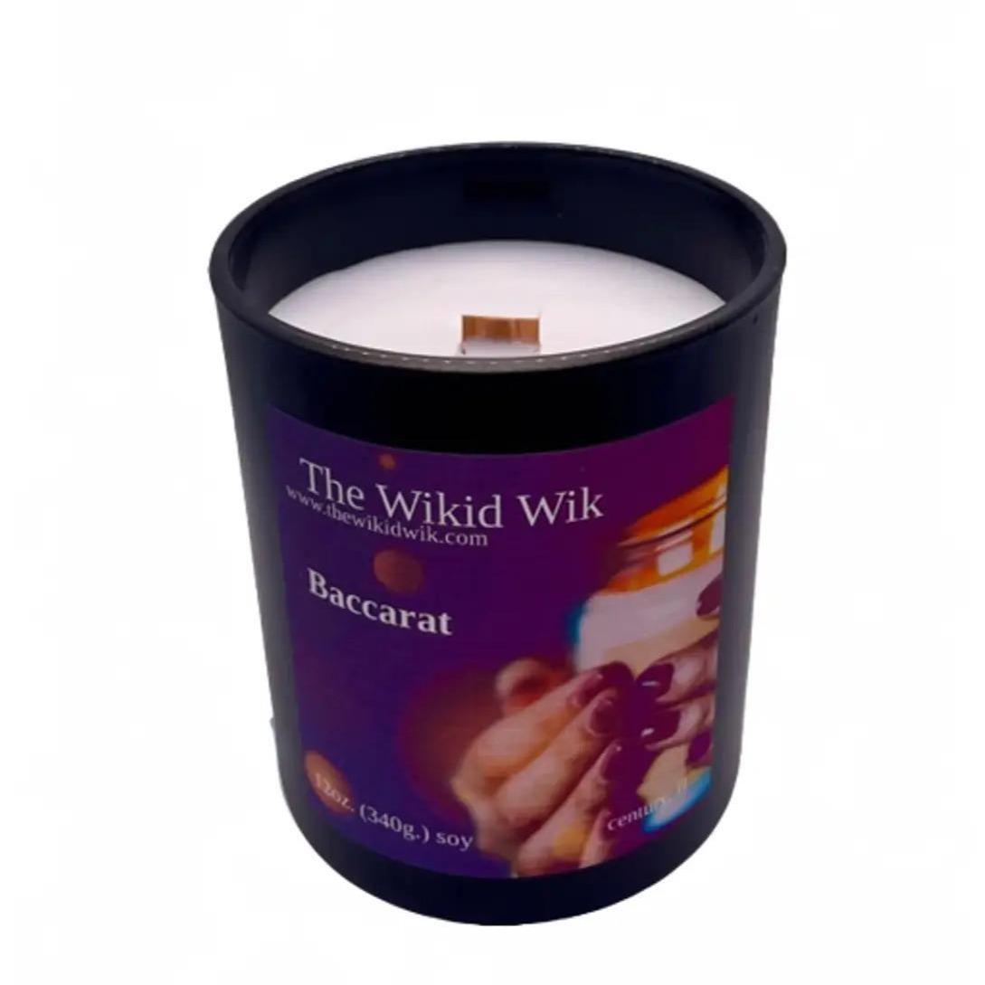 Baccarat (Rouge) - Wikid Chic Candle (NEW)