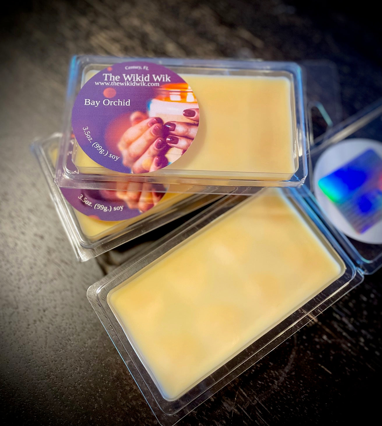 Bay Orchid - Wax Melts (NEW)