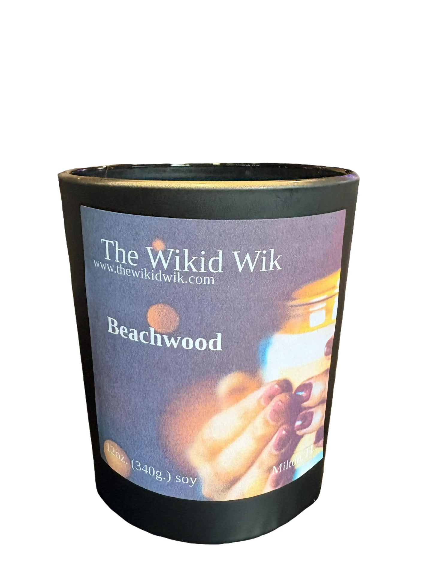 Beachwood - Scented Soy Wax Candle (NEW)...Escape to the coast with a fragrance that captures weathered driftwood, fresh ocean air, and the peaceful feeling of waves rolling onto the shore.