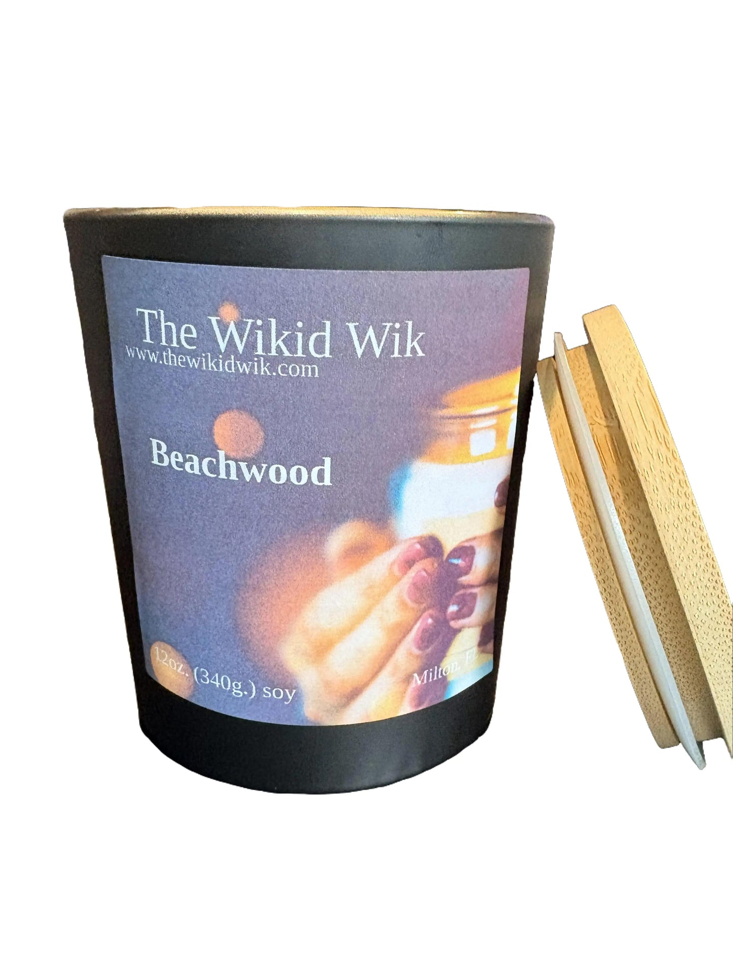 Beachwood - Scented Soy Wax Candle (NEW)...Escape to the coast with a fragrance that captures weathered driftwood, fresh ocean air, and the peaceful feeling of waves rolling onto the shore.