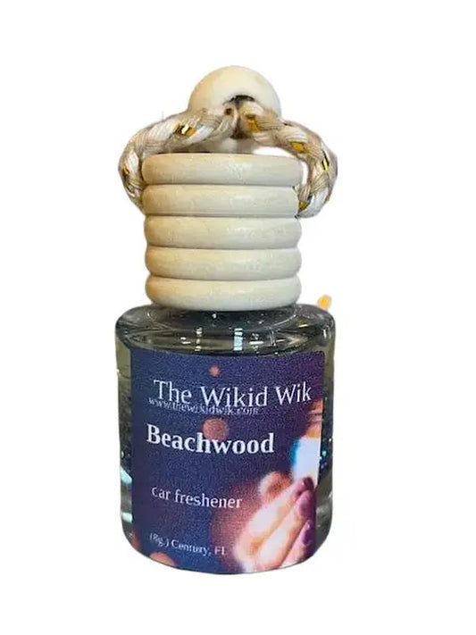 Beachwood - Car Freshener...Fresh, aquatic, and effortlessly clean — like cool ocean air rushing in on a coastal drive.