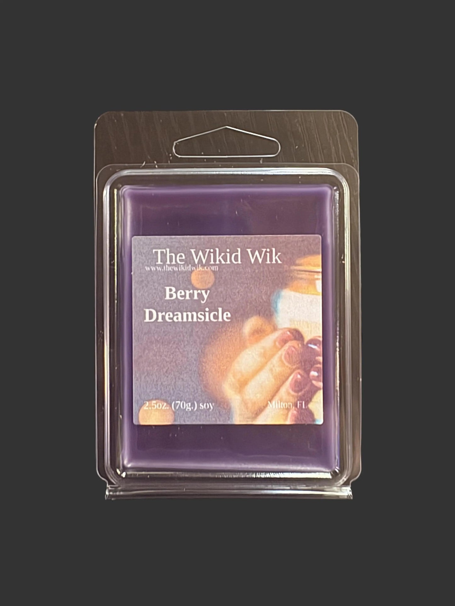 Berry Dreamsicle - Wax Melts...Sweet, creamy, and dreamy — like a fruity popsicle swirled with vanilla cream.