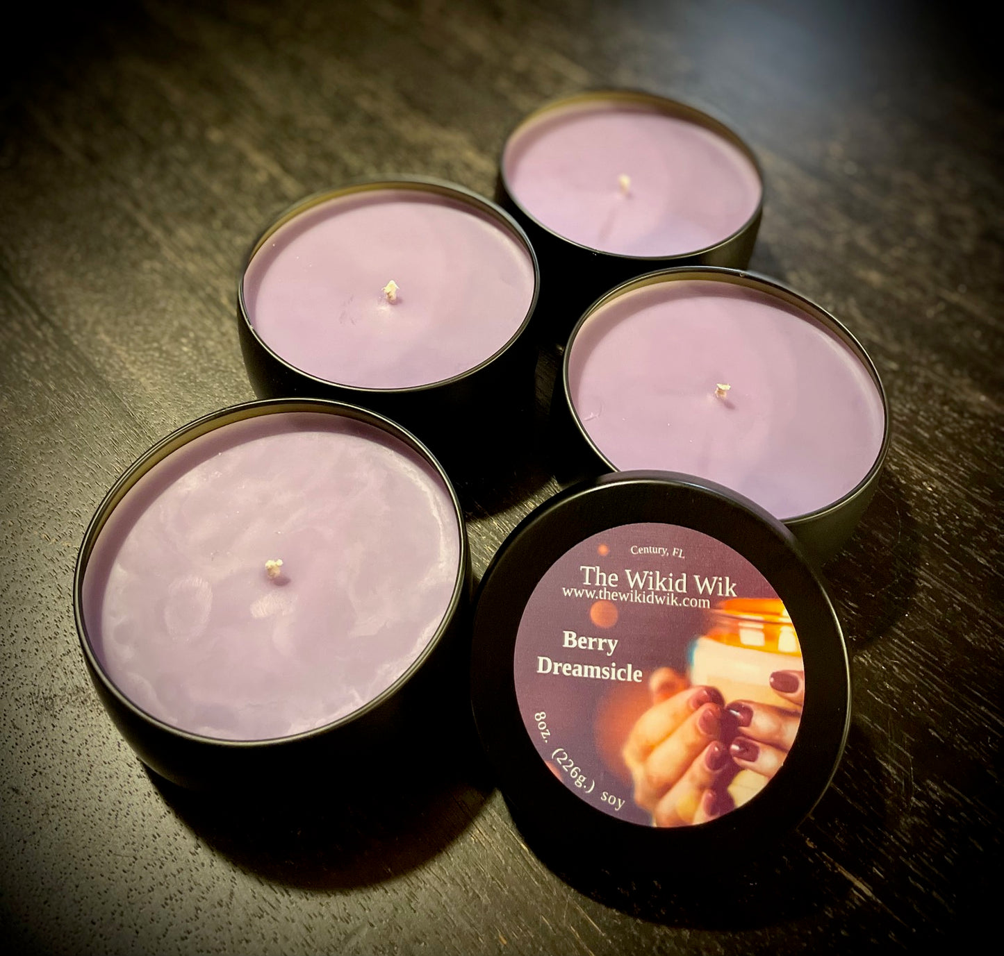 Berry Dreamsicle - Scented Candle (NEW)