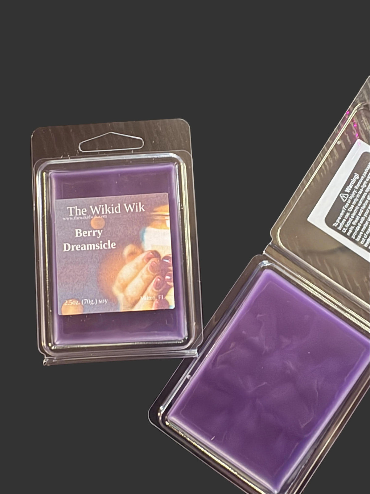 Berry Dreamsicle - Wax Melts...Sweet, creamy, and dreamy — like a fruity popsicle swirled with vanilla cream.