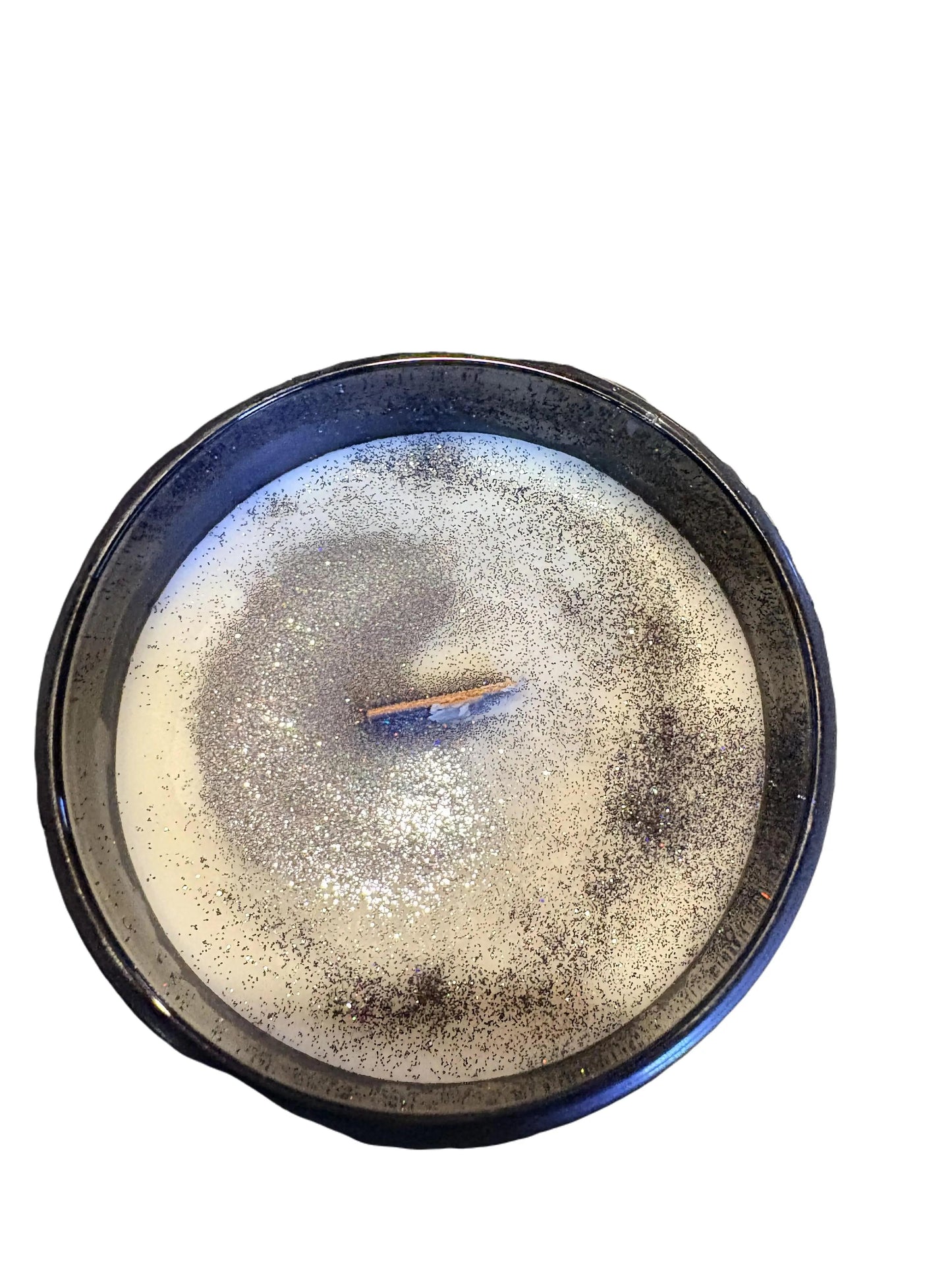 Black Obsidian - Scented Soy Candle (NEW)...Dark, sophisticated, and irresistibly captivating — like polished obsidian glowing in the moonlight